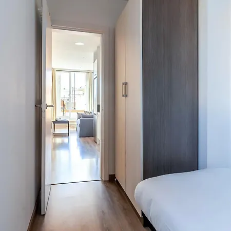 2514 - Ab Comte Durgell V-ii Apartament Barcelona