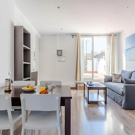 2514 - Ab Comte Durgell V-ii Apartament Barcelona