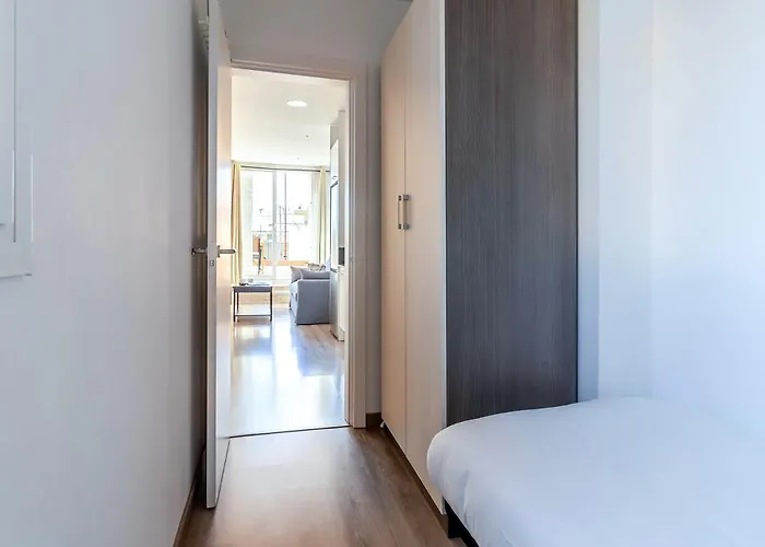 2514 - Ab Comte Durgell V-ii Apartamento Barcelona