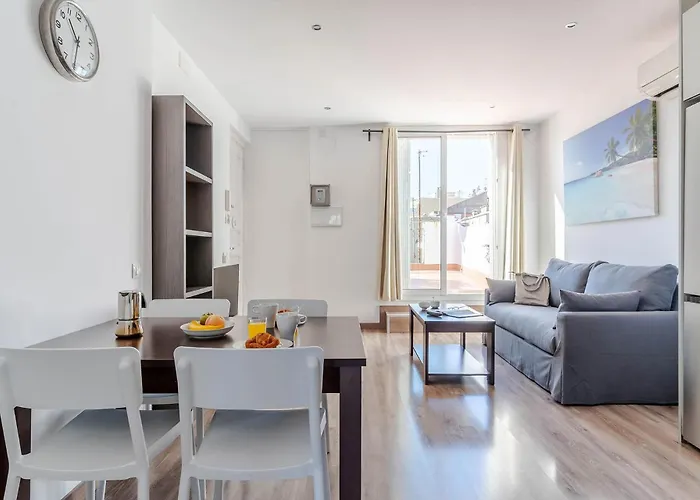 2514 - Ab Comte Durgell V-ii Apartamento Barcelona